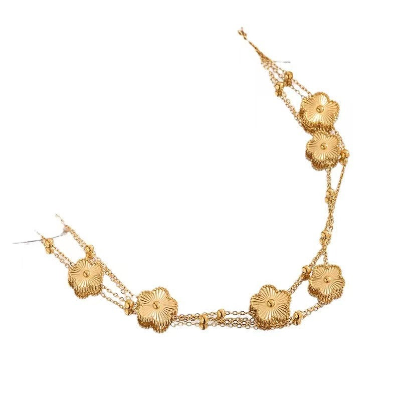 Luméra Golden Blossom Ketting ✨